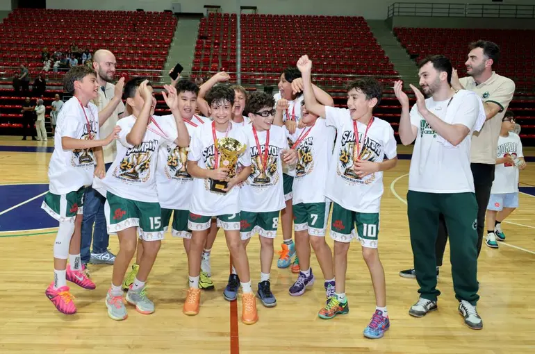 Karatay Belediyespor U12 Basketbol Takımı Konya Şampiyonu Oldu