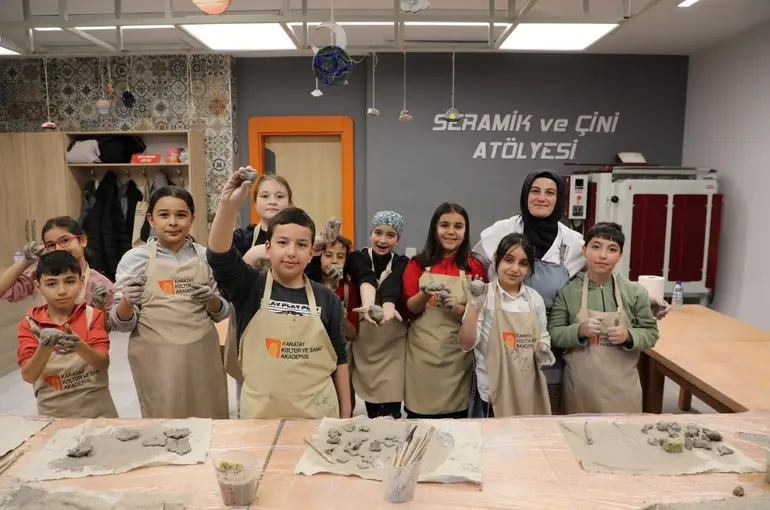 Karatay Genç Yetenekleri Akademide Buluşturuyor