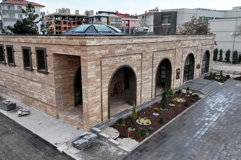 Karatay Hoş Kubbe Tamamlandı