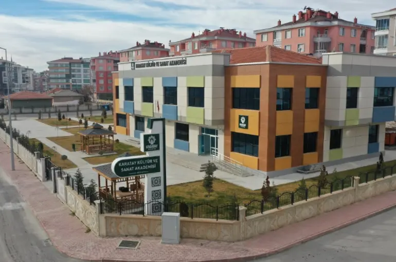 Karatay Kültür Ve Sanat Akademisi İçin Geri Sayım Başladı
