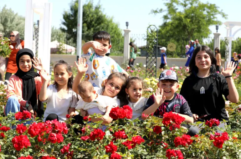Karatay Lavanta Bahçesi Kapılarını Vatandaşlara Açtı