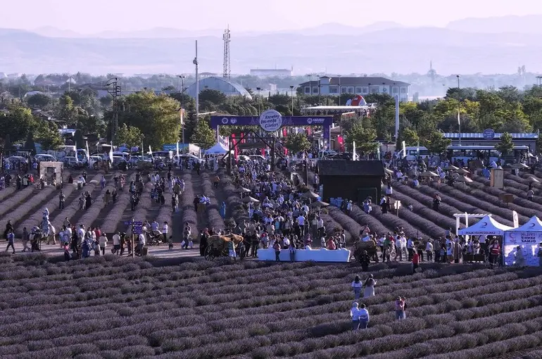 Karatay Lavanta Günleri 455 Bini Aşkın Ziyaretçiyi Ağırlayarak Rekor Kırdı!