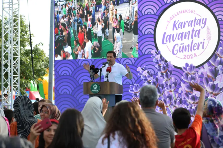 Karatay Lavanta Günleri Başladı!