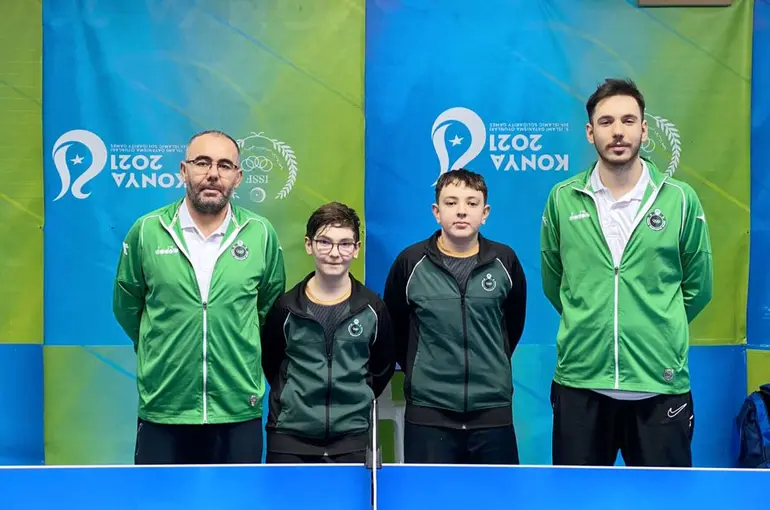 Karatay Masa Tenisi Takımından Milli Gurur