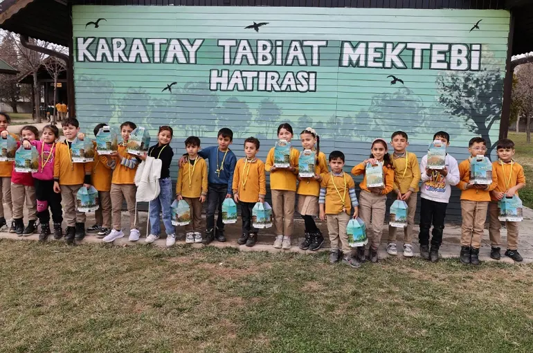 Karatay Tabiat Mektebi’nde İkinci Dönem Coşkusu