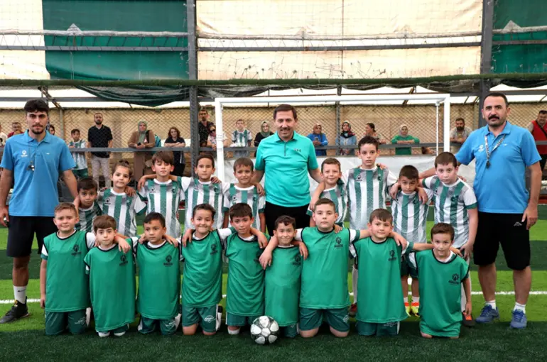 Karatay Yaz Spor Okulları’nda Eğitimler Sürüyor!