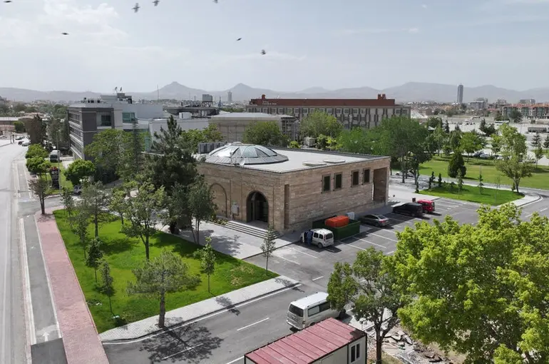 Karatay’a Yeni Model Kütüphane “Hoş Kubbe” Geliyor!