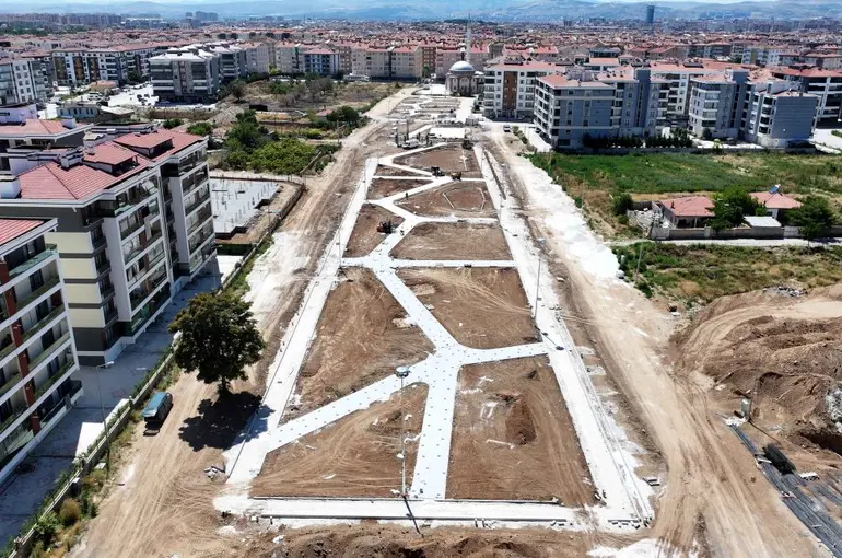 Karatay’da 45 Bin Metrekarelik Yeşil Hamle! 4 Yeni Park Daha Geliyor