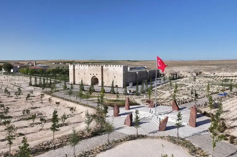 Karatay’da 800 Yıllık Kervansaray Yeniden Hayat Buldu!