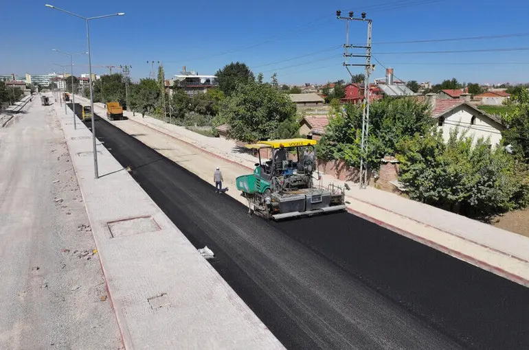 Karatay’da Altyapı Çalışmaları Sürüyor