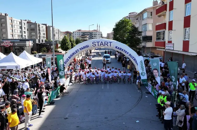 Karatay’da Bisiklet Heyecanı Başlıyor! 11. Düz Bisiklet Yarışı İçin Kayıtlar Açıldı