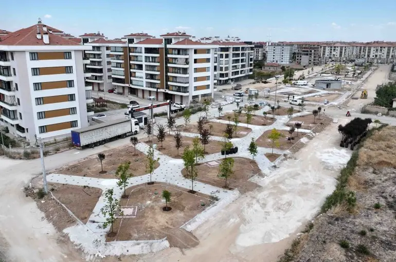 Karatay’da Büyük Yeşil Dönüşüm! 50 Bin Metrekarelik Yeni Parklar Geliyor