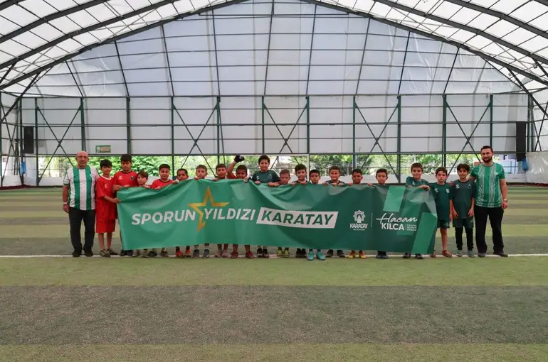Karatay’da Çocuklar Sahaya Çıktı: 58 Takım Şampiyonluk İçin Mücadele Ediyor