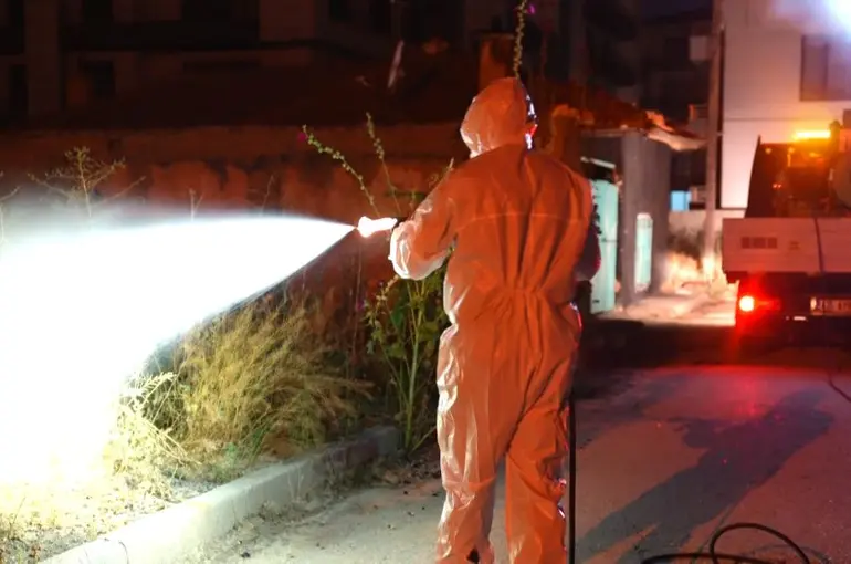 Karatay’da Haşereyle Mücadelede Hava Araçlı Yeni Dönem