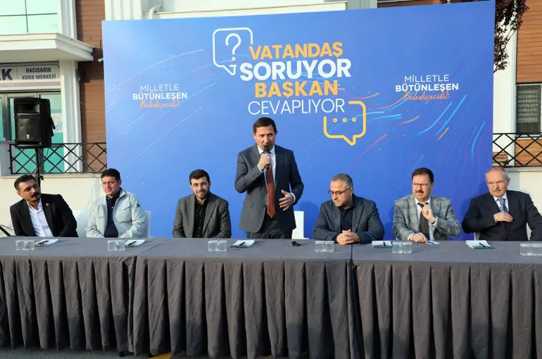 Karatay’da Her Mahalleye Hizmet, Her Gönle Dokunuş!