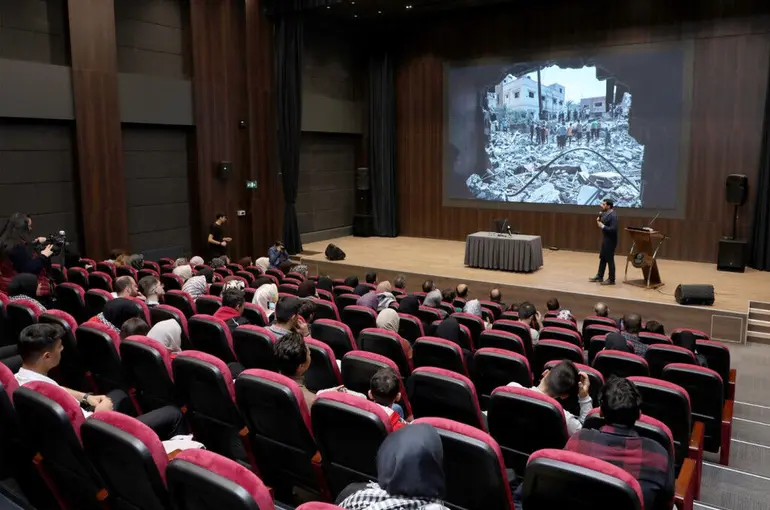 Karatay’da Medyanın Filistin Davasındaki Etkisi Ve Boykot Konuşuldu