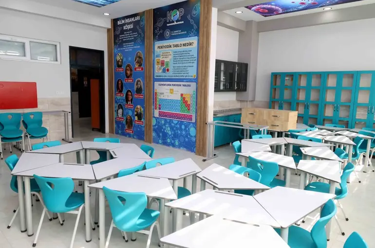 Karatay’da Öğrencilerin Yeteneklerini Keşfedeceği 8 Yeni Atölye Hayata Geçiyor