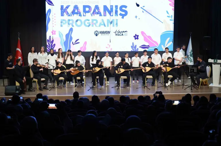 Karatay’da Sanat Ve Kültür Şöleni: Genç Yetenekler Göz Doldurdu