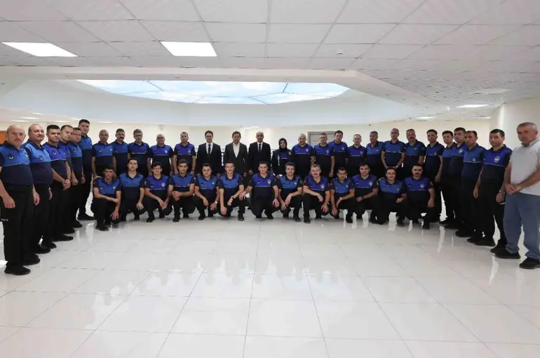 Karatay’da Zabıta Haftası Buluşması! Başkan Kılca’dan Personele Teşekkür!