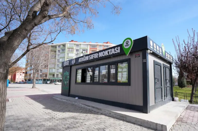 Karatay’da“Atığın Sıfır Noktası” 2. Şubesi De Hizmete Girdi