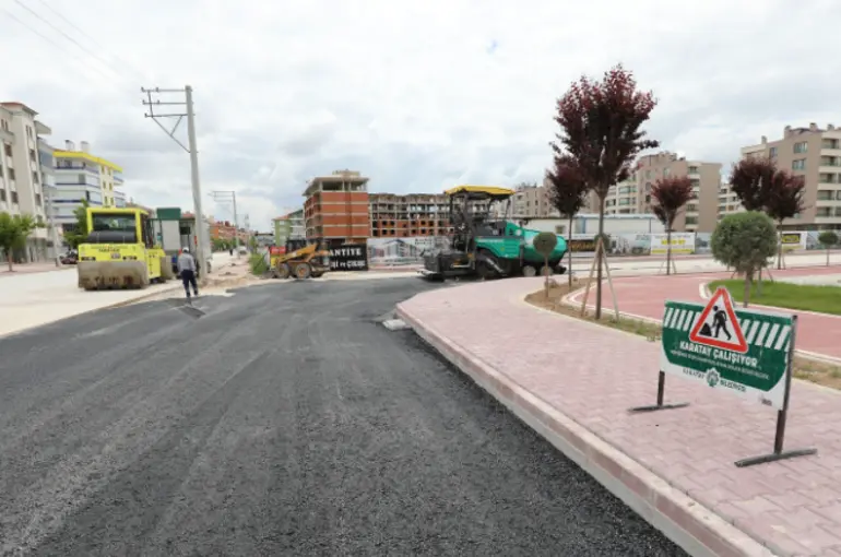 Karatay’dan Yol Ve Asfalt Seferberliği