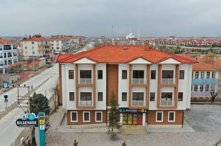 Karatay’ın yeni sosyal tesisi açılışa hazırlanıyor, Bilgehane olacak