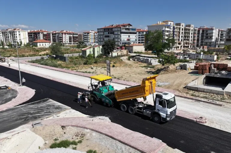 Karatay’ın yolları yenileniyor