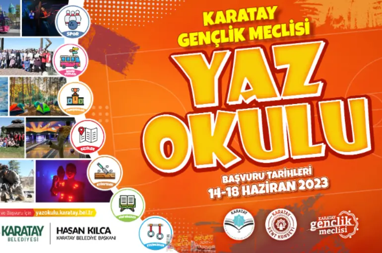 Karataylı Gençler Bu Yazı Da Dolu Dolu Geçirecek