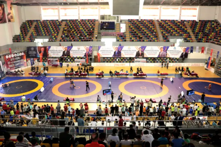 Karataylı Güreşçilerden Türkiye Şampiyonasında 7 Derece Birden