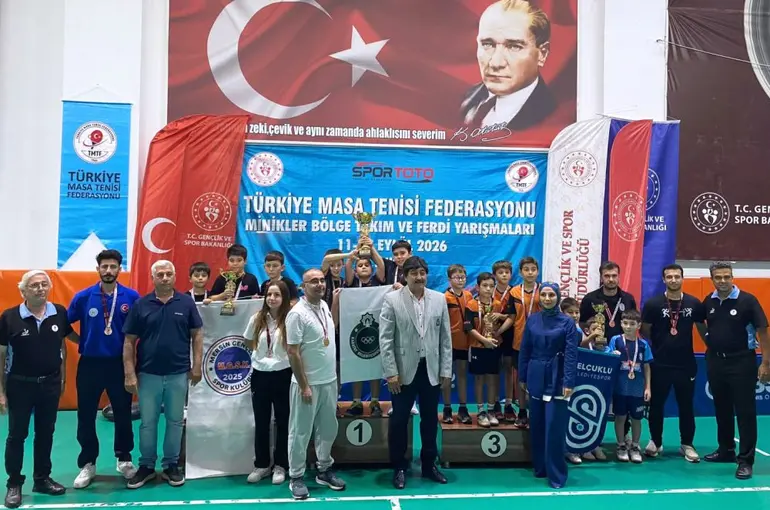 Karataylı Minik Raketler Muğla’da Şampiyon Oldu!