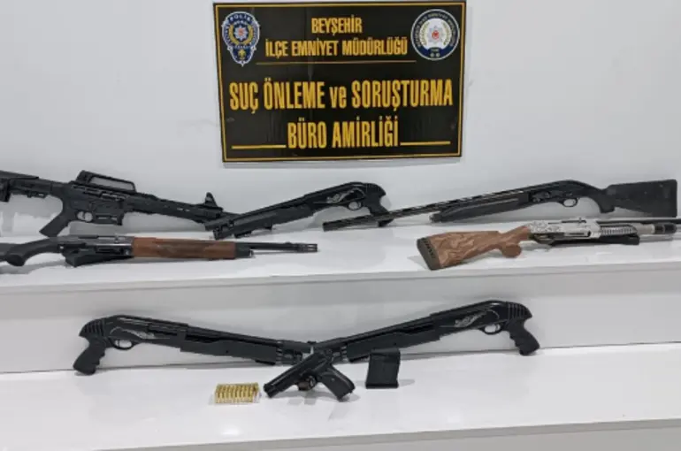 Kargoyla silah kaçakçılığı