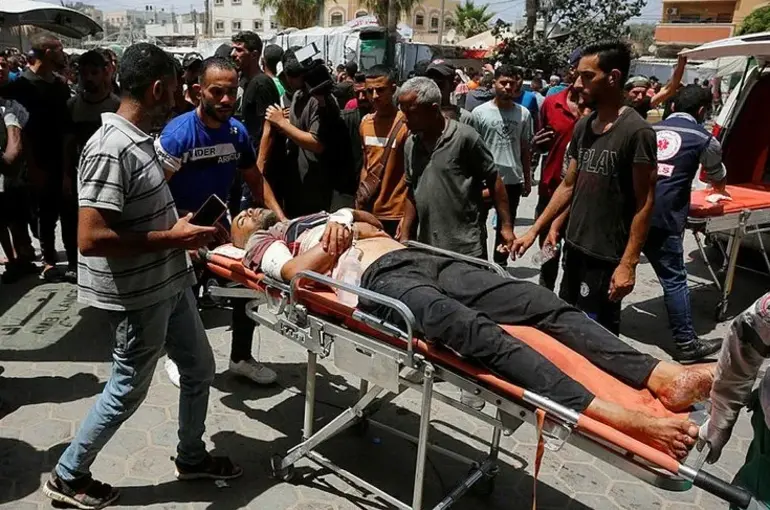 Katil İsrail'den Nusayrat Katliamı! Hastaneler ve Sokaklar Cenaze Doldu!