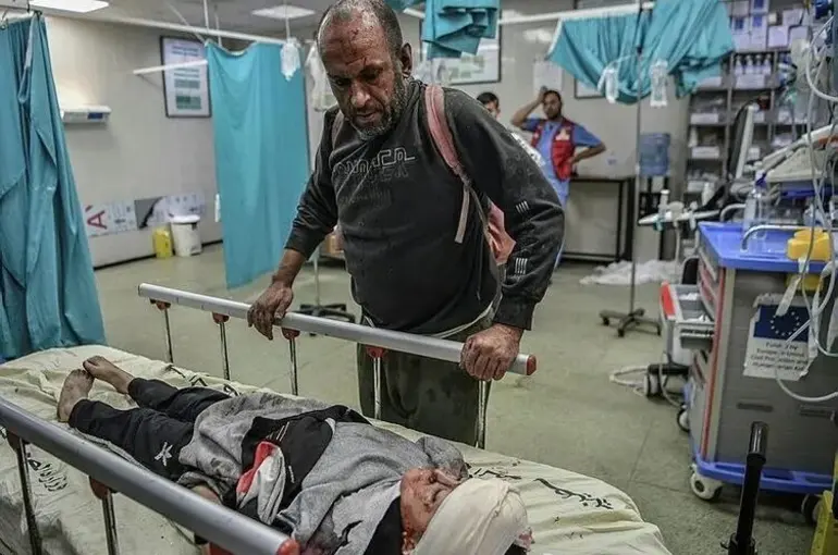 Katil sürüsünün yalanları tutmadı:Hastanelerde tünel de yok Hamas da