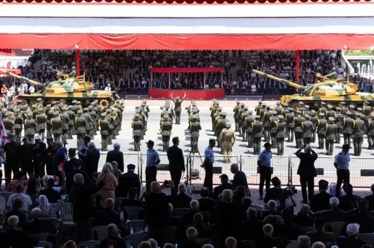 Kıbrıs Barış Harekâtı’nın 50. Yıl'ı Görkemli Bir Törenle Kutlandı!