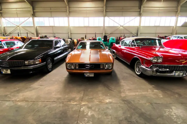 Klasik Arabalar Meram'da Görücüye Çıkacak