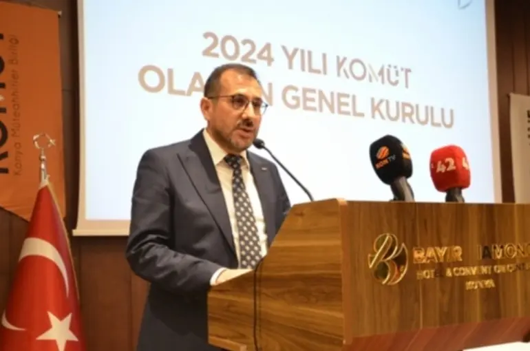 KOMÜT Başkanı Adem Bulut güven tazeledi!