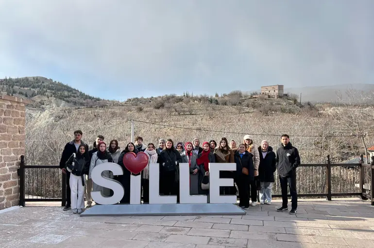 Konya 3. Turizm Hareketlilik Programı’na Ev Sahipliği Yaptı!