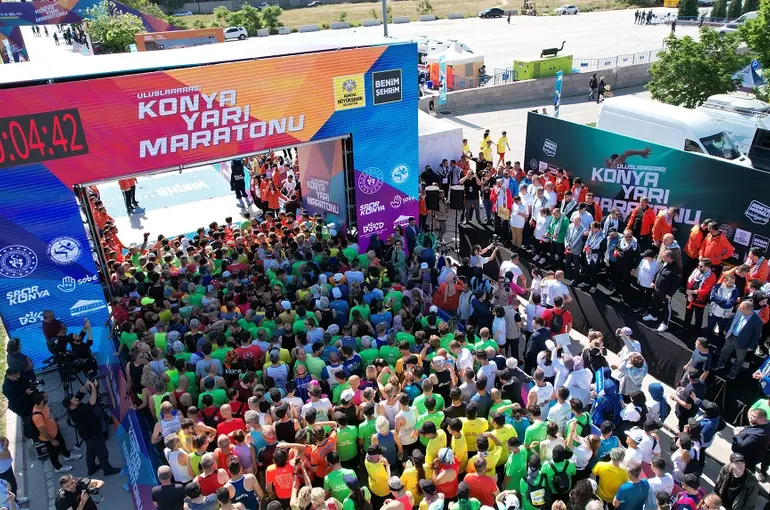 KONYA, 4. ULUSLARARASI YARI MARATON İÇİN GÜN SAYIYOR!