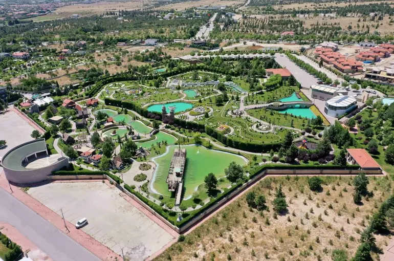 Konya 80 Binde Devr-İ Alem Parkı’nda Online Bilet Dönemi Başladı!