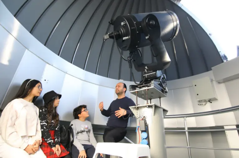 Konya Bilim Merkezi Aileleri ve Öğrencileri Bilimle Buluşturuyor