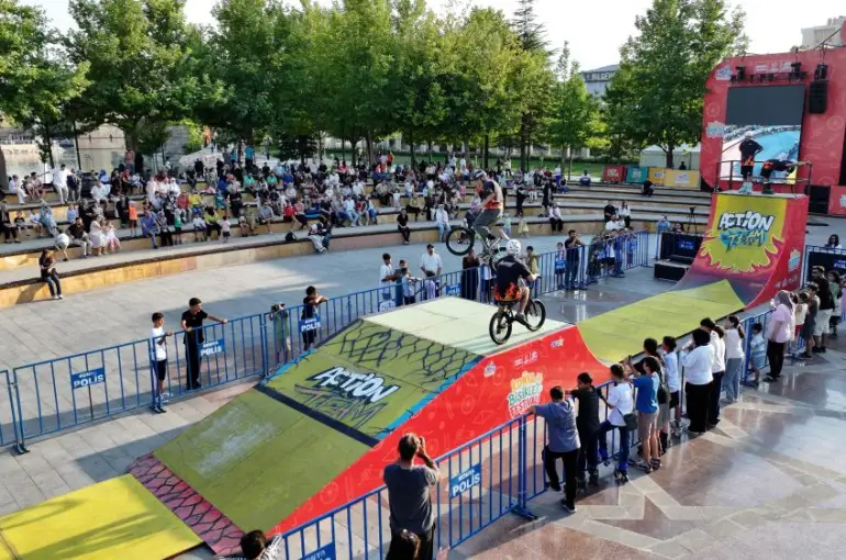 Konya Bisiklet Festivali’ne büyük ilgi! Dört günde 100 binlerce kişi buluştu