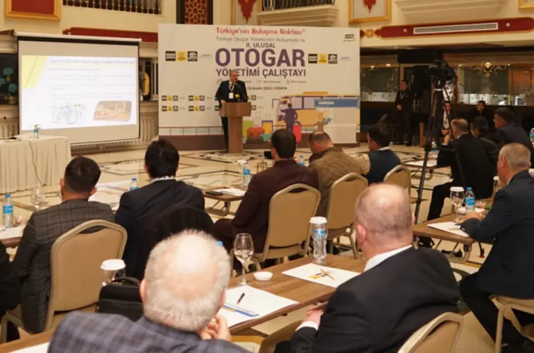 Konya Büyükşehir 2. Ulusal Otogar Yönetim Çalıştayı’na Ev Sahipliği Yaptı