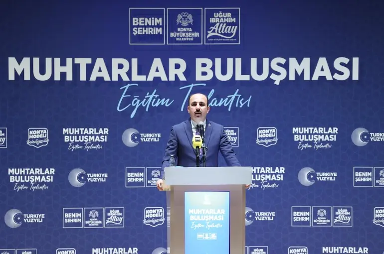 Konya Büyükşehir 31 İlçedeki Muhtarları Buluşturdu