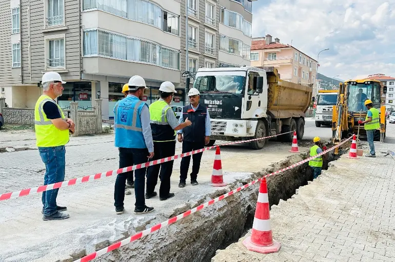 Konya Büyükşehir Akşehir’deki Dev Su ProjesiniTamamladı 