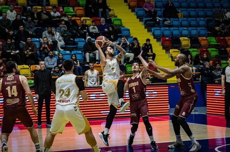 Konya Büyükşehir, Bandırma Bordo Basketbol’a Şans Tanımadı!