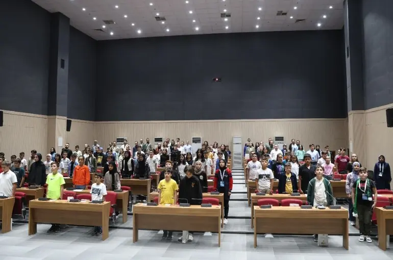 Konya Büyükşehir Belediyesi Çocuk Meclisi Toplandı 