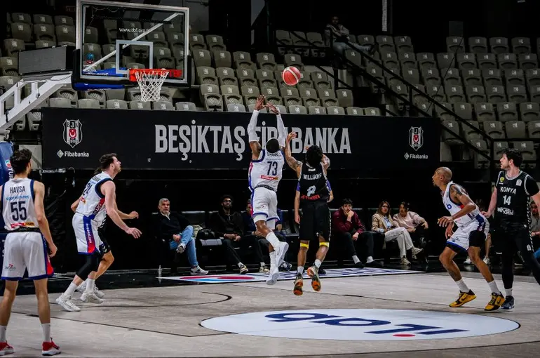 Konya Büyükşehir Belediyespor Seriye Galibiyetle Başladı!