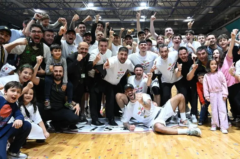 Konya Büyükşehir Belediyespor Türkiye Basketbol Ligi’ne Yükseldi