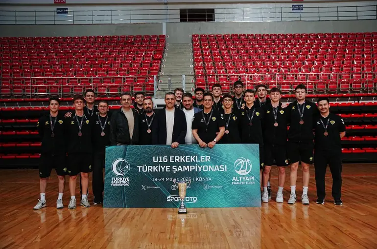 Konya Büyükşehir Belediyespor U16 Takımından Türkiye Çapında Büyük Başarı