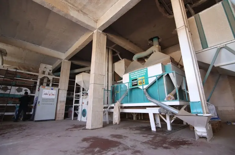 Konya Büyükşehir Çumra ve Seydişehir’e Kabak Çekirdeği Eleme tesisi kazandırdı 